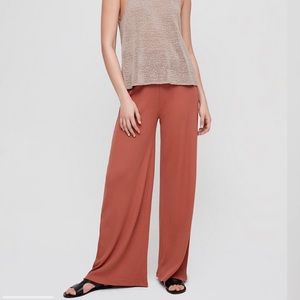Aritzia Jersey Wide Leg Pant XXS